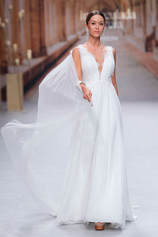 ilovebrides.pt Inmaculada Garcia Coleção 2020 Vestidos de noiva